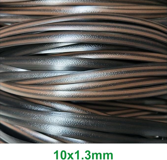 500g Synthetic Rattan Weaving Material, Plastic Wicker Repair Kit PE Rattan Roll for Furniture Repair Woven Handmade Baskets (Width 10mm, Thickness 1.3mm) - Image 2