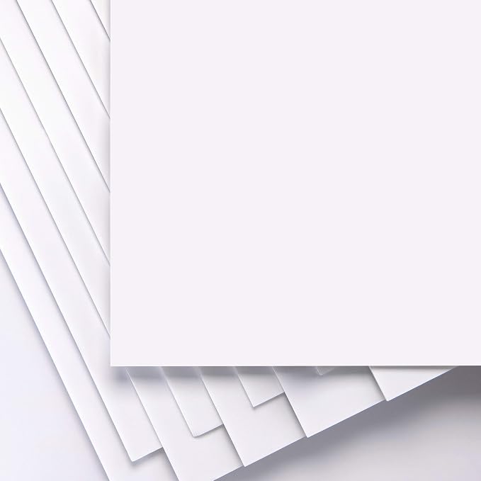 Royal & Langnickel 32 x 40" Double-Sided White Foam Board, 10 Sheets - Image 2