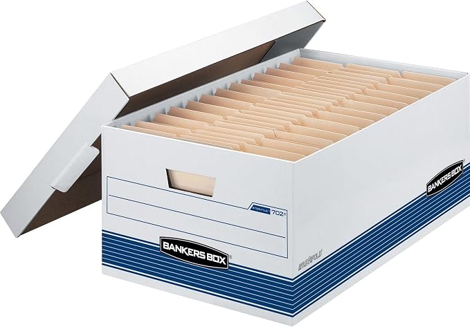 FEL0070205 - Bankers Box Stor/File Storage Box - Image 4