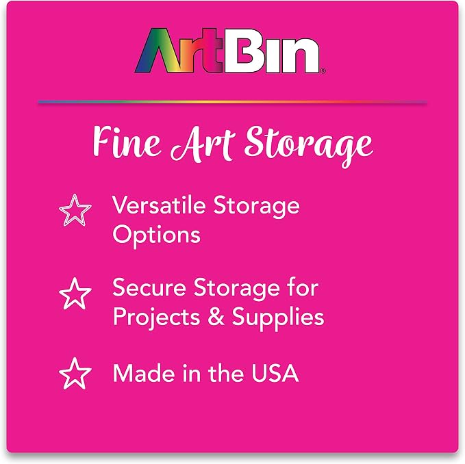 ArtBin 6922SP Tote Express Rolling Portable Art Craft & Sewing Storage Organizer Bag with Wheels-Fits Sewing Machine, 0, Black/Aqua - Image 9