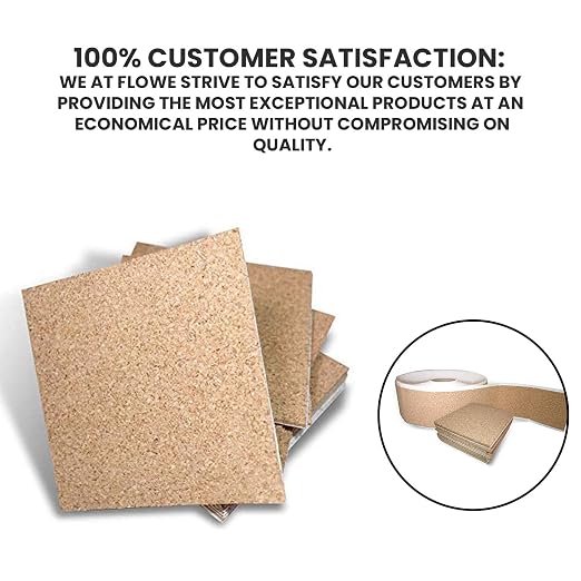 Flowe Cork Tiles, Self-Adhesive Backing for Coasters, Tiles, Wall Bulletin Boards, Natural, (3-3/4" x 3-3/4") (500) - Image 8