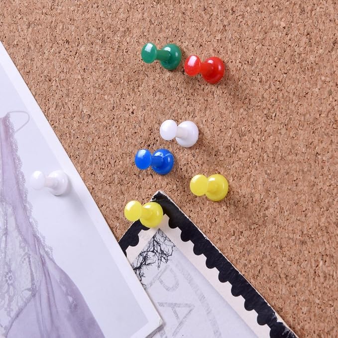 Magnetic White Board and Cork Board Combo for Wall, 36 x 24 Inch | Whiteboard Bulletin Combination Board Wall Mounted Dry Erase Message Board Aluminum Frame for Home, School and Office - Image 4