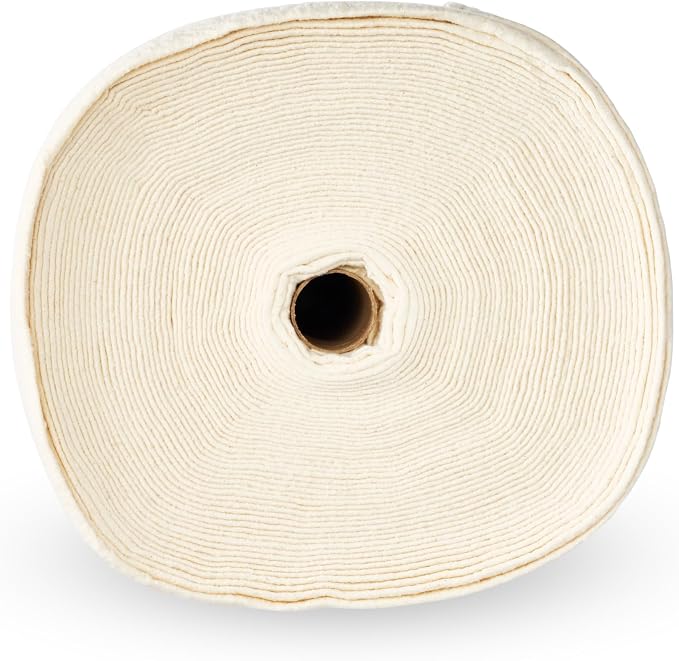 The Warm Company - Warm & Natural Cotton Quilt Batting – 124" x 30 Yard Bolt – Premium Quilt & Craft Batting for Sewing & Quilting Projects - Image 8