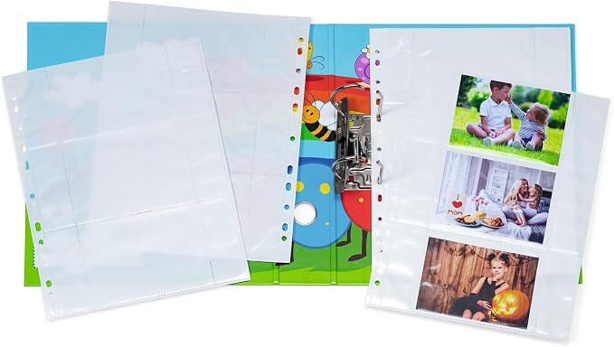 HERMA 7584 Fotophan Horizontal Photo Pockets (Pack of 10) - Image 6