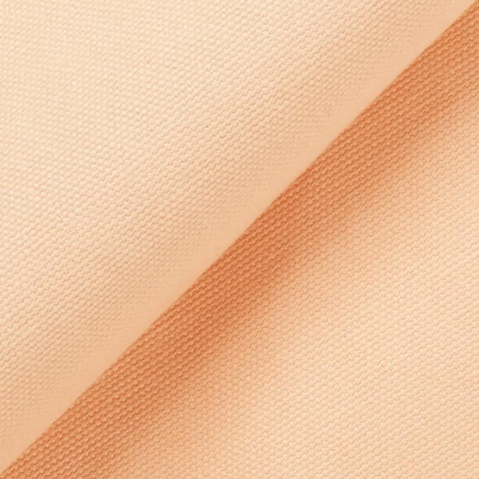 Cotton Duck Canvas Fabric Heavy Duty Outdoor 10 Oz Thick Cloth Material By The Yard & Roll Wholesale - Rose Gold (1 Yard) - Image 3