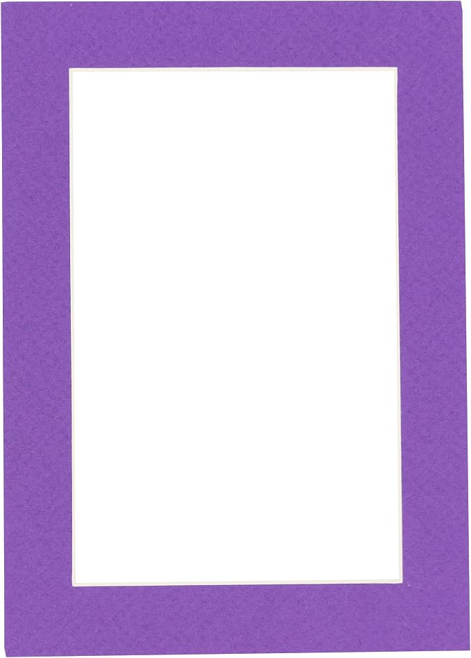 20x30 Mat for 24x36 Frame - Precut Mat Board Acid-Free Purple 20x30 Photo Matte Made to Fit a 24x36 Picture Frame, Premium Matboard for Family Photos, Show Kits, Art, Picture Framing, Pack of 1 Mat - Image 3