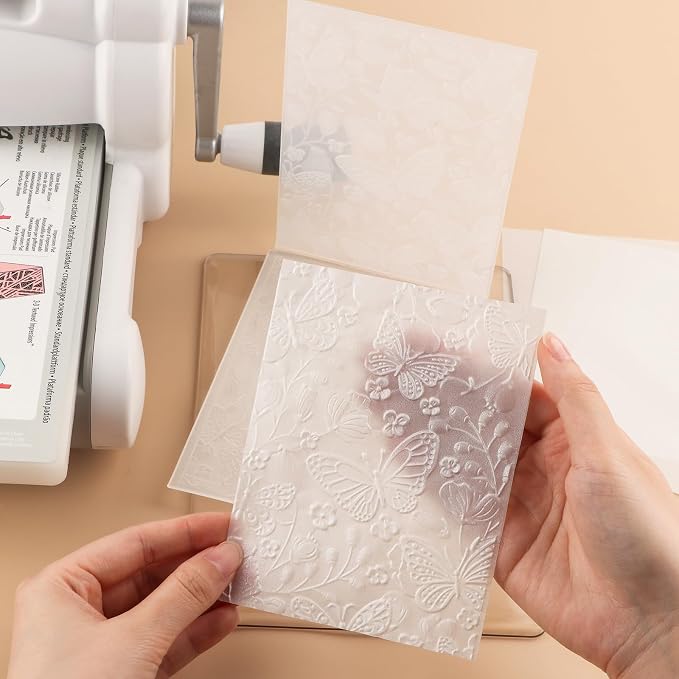150 Sheet Vellum Paper Sheets 4.25x5.5 in Translucent Vellum Paper,100GSM Printable Tracing Paper for Invitation,Sketching and Card Overlays,Wedding Reception Invitations Envelopes Arts Crafts Paper - Image 4