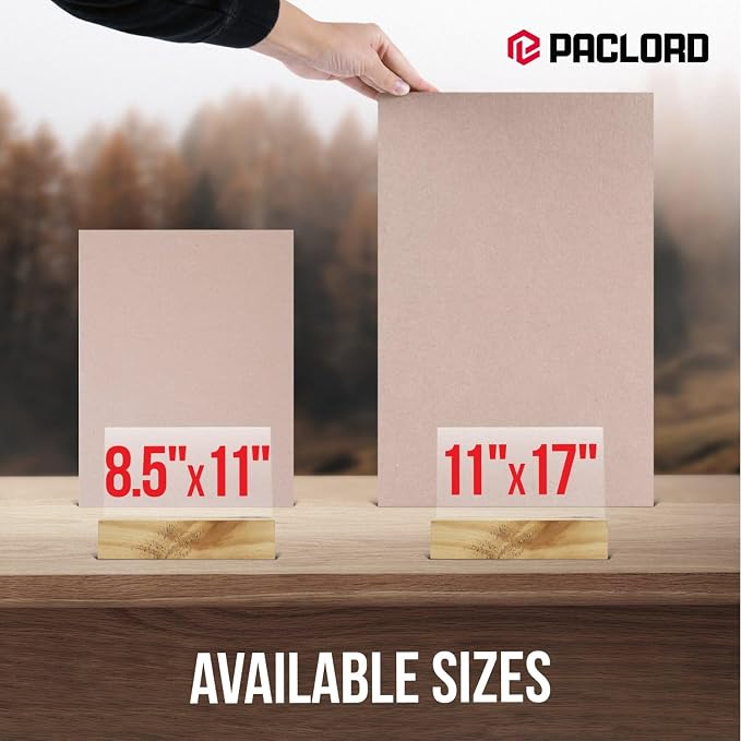 Paclord 11" x 17", Brown Kraft Pasted Chipboard Sheets, 45 Pt – Made in USA Heavy-Duty Extra Thick Cardboard Chipboard (Bundle of 80), – Durable Chipboard for Picture Frame Backing, Book Covers - Image 3