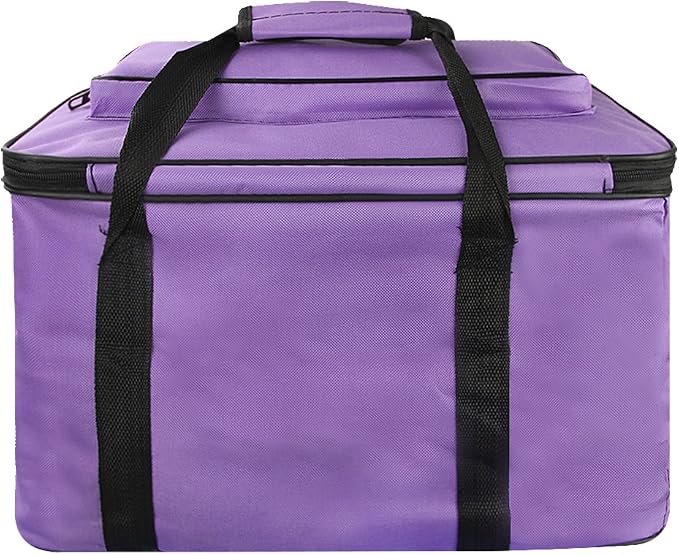 Starsouce Large Capacity Art Supply Organizer Tote Bag – Padded Craft Storage with Adjustable Shoulder Strap, Foldable Travel Caddy for Brushes, Markers, Sketchbook, Watercolor Palette & More - Image 6