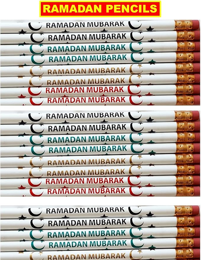 Ramadan Pencils[48] Customized Party Favors Ramadan Decoration Eid Gifts Muslim Islamic Favors Islamic Gifts 123 - Image 5