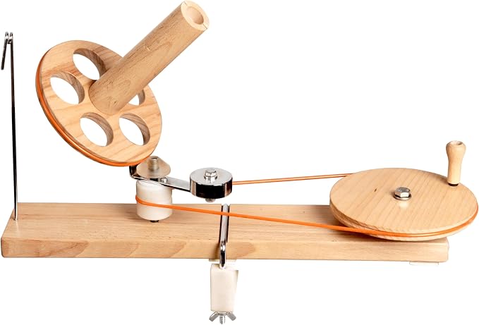 KnitPro Wooden Ball Winder | Natural by KnitPro