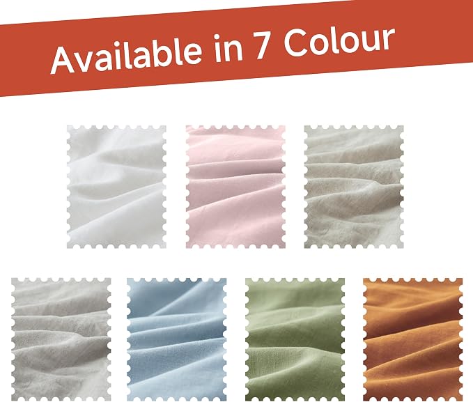 Simple&Opulence 100% Linen Embroidery Fabric 4PCS, Pre-Cut 15inch Squares, Solid Color Nature Pure Linen Cloth Fabric for Sewing, Needlework, Quilting, DIY Garments Craft Accessories(Linen) - Image 5