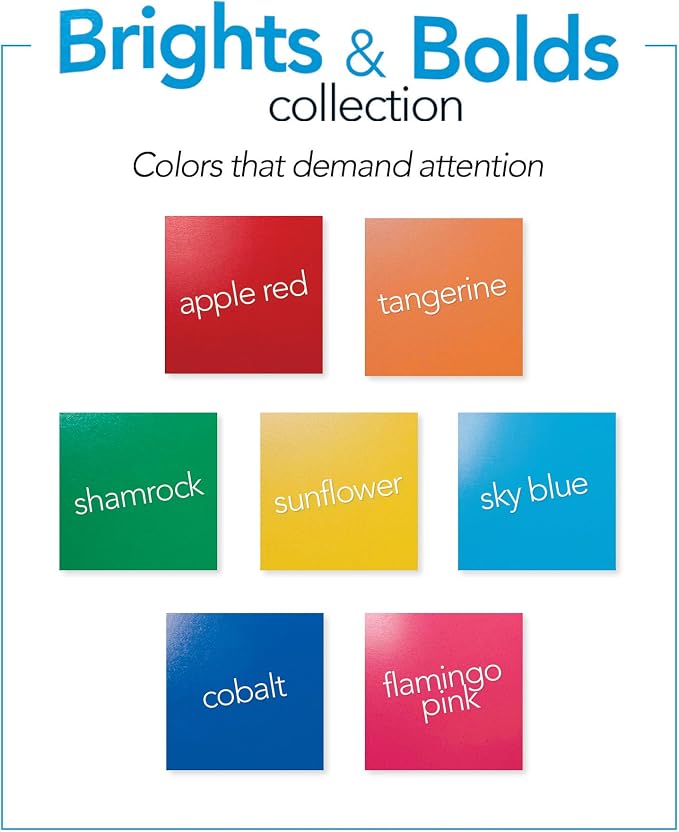 Maker Boards Colors - MDF 1/8th 12x19, Bright and Bold, 7 Color Variety Pack - Image 2