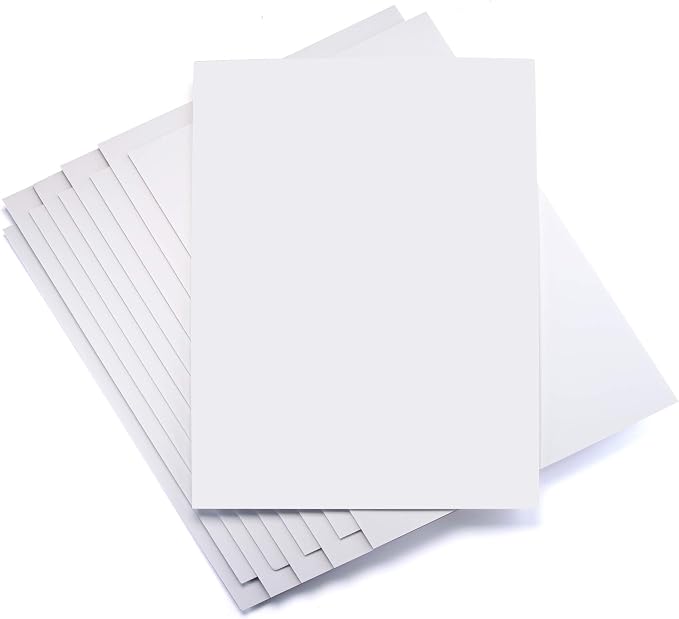 Royal & Langnickel 32 x 40" Double-Sided White Foam Board, 10 Sheets - Image 5