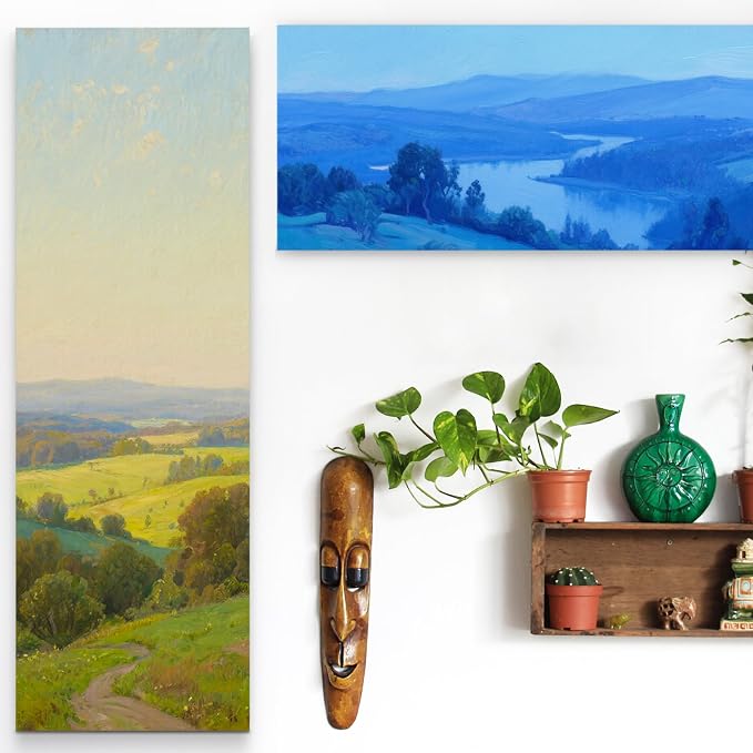 2 Pack 12x36'' Unfinished Birch Wood Panels for Painting | Gallery 1 1/2’’ Deep Wood Canvas, Cradle Boards for Acrylic Pouring, Art, Crafts, Epoxy Resin, Laser Engraving Cutting - Image 7