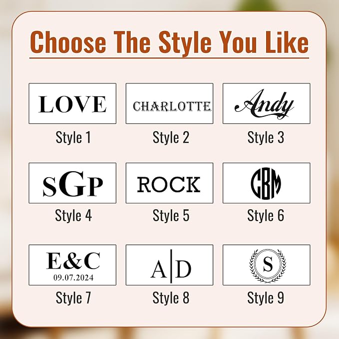 Phexilo Personalized Knitting Bag with Name Leather Patch, Canvas Yarn Bag | Canvas Crochet Organizer with Multiple Pockets and Yarn Holes, Knitting Bag for Crochet Lovers, Mom, Grandma, Birthday Gifts - Image 3