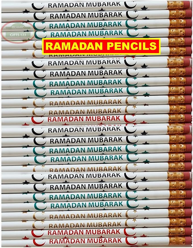 Ramadan Pencils[48] Customized Party Favors Ramadan Decoration Eid Gifts Muslim Islamic Favors Islamic Gifts 123 - Image 7