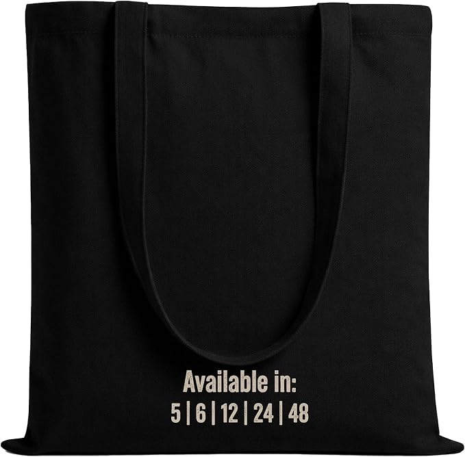 Salt Earth 5|6|12|24|48|100|200 Pack ToteBags Bulk Reusable Totes Grocery Shopping Cloth Bags DIY Promotion Gift Beach Travel by SaltEarth