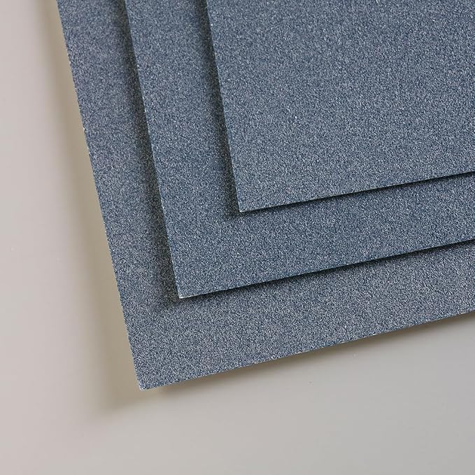 Clairefontaine 96114C PastelMat Pastel Card Pad No5, 360 g, 24 x 30 cm, 12 Sheets - Assorted Colours - Image 5