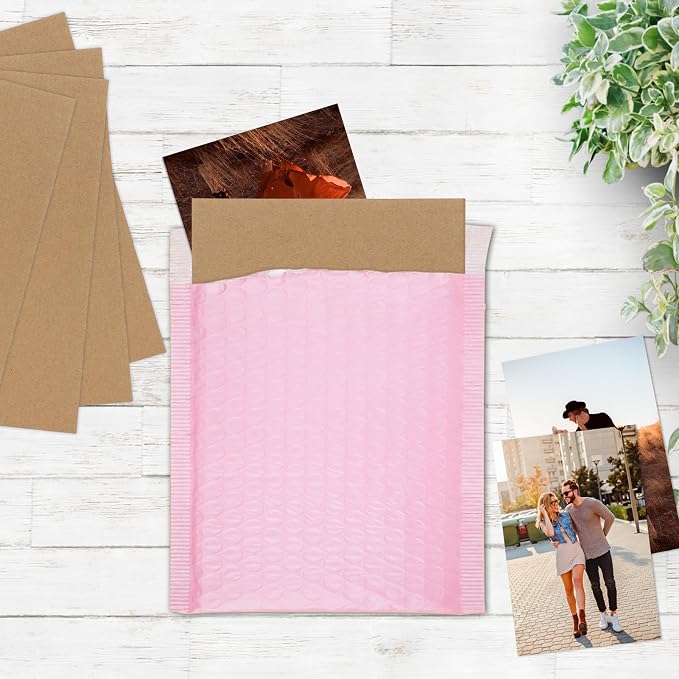 RLAVBL 50 Pack 9x12 Corrugated Cardboard Sheets, Flat Cardboard Inserts for Shipping, Mailing, Packing, DIY Crafts - Image 6