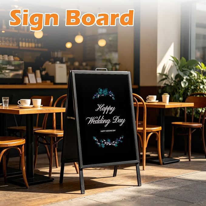 30 Sheets Black Poster Board, 24x36 inches Large Poster Paper, 250GSM Thickness Blank Posterboard Bulk for Office Project, School Supplies, DIY, Signs Project Presentations, Crafts and Drawing - Image 8