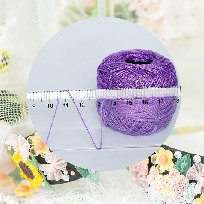 Crochet Thread Classic 60 Colors - Image 3