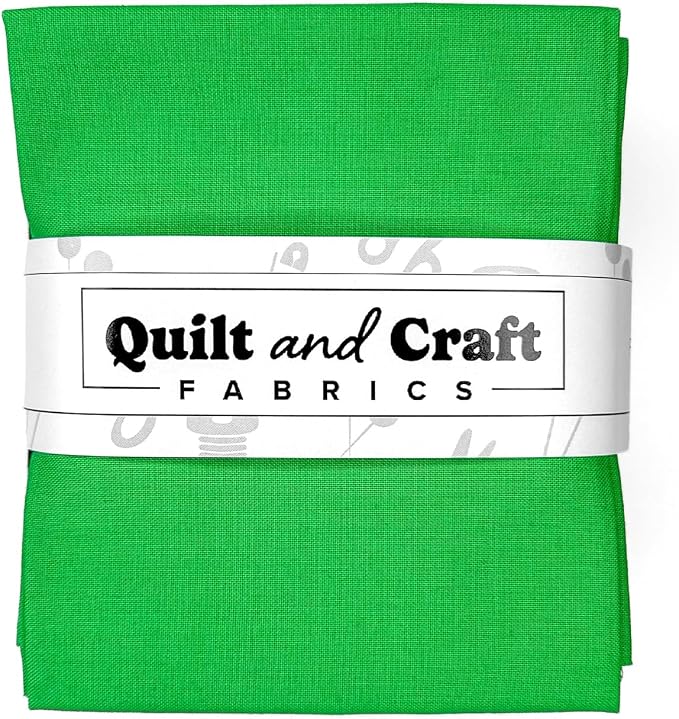 Fat Quarter Fabric Pack -Premium Cotton Quilting Bundle - 18" x 22" (Woods Palette) by NorthcottFabrics