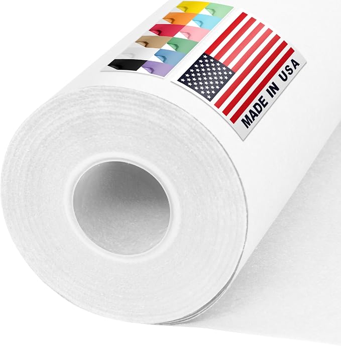 USA Made 36" x 1200" White Kraft Paper Roll, 45 lbs/66 GSM, American Produced Colored Kraft Paper for School, Bulletin Board - Odorless, Non-Toxic, Safe for Kids | American Produced Colored Kraft Paper for School, Bulletin Board - Odorless, Non-Toxic, ... by Paclord