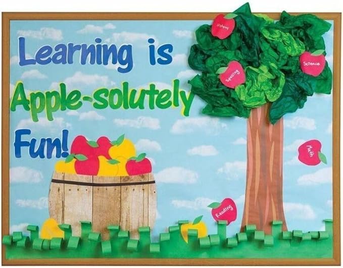 Fadeless Bulletin Board Paper, Fade-Resistant Paper for Classroom Decor - Image 5