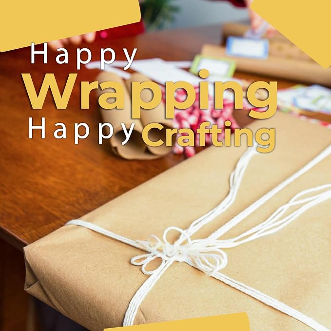 Kraft Paper Sheets - 20 x 30 in. - 480 Sheets of Brown Wrapping Paper – Heavy Duty Craft Paper for Shipping - Light Brown Construction Paper - 80 GSM - 2000 Square feet - Image 6
