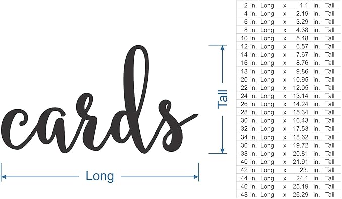 Jess and Jessica Wooden Word Cards Wall Art 24 Inches Long – Home Decor Accent for Wall Hanging and DIY Crafts Unfinished MDF Script Cutout Sign for Room Decor in Bedroom, Living Room or Home Office - Image 2