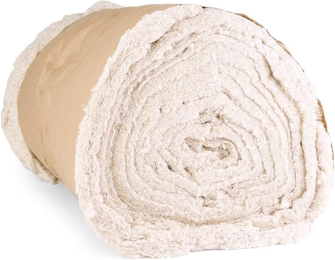 27” Premium Cotton Upholstery Batting Made in USA (2 Yards) - Image 2