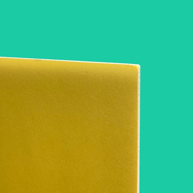 Flipside Products 20" x 30" Yellow Foam Board, Arts and Crafts, 3/16" Thick, Presentations, Signboards, Backing Board, Display, Pack of 25 - Image 2