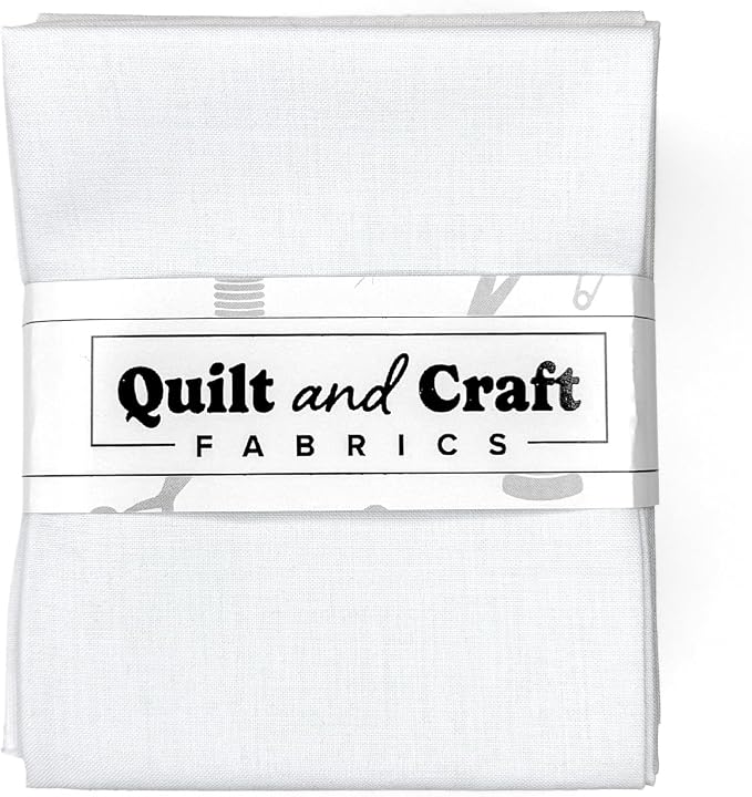 Fat Quarter Bundle - Neutral Color Palette - 100% Cotton Quilting Fabric - 18" x 22" Pre-Cut Squares (Beiges, Creams, Greys) for Sewing & Patchwork by NorthcottFabrics