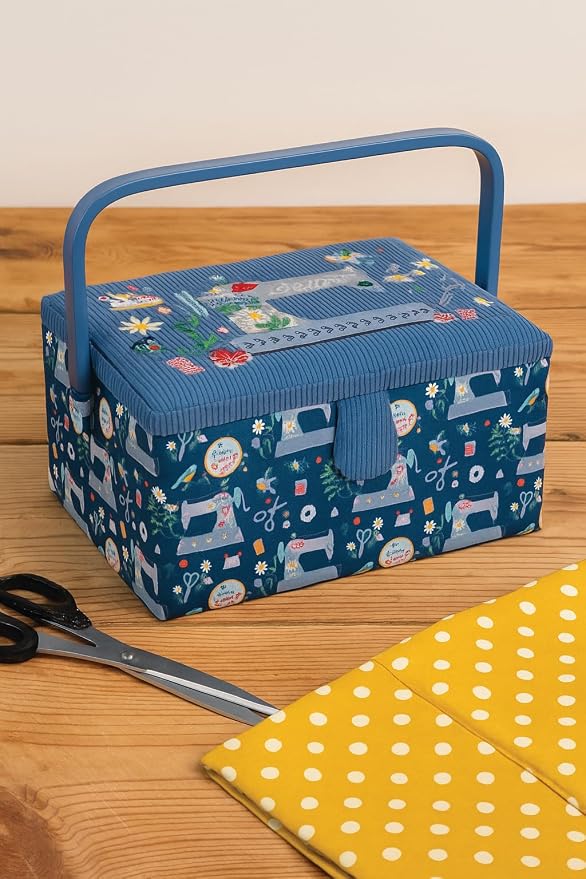 Hobby Gift Medium Sewing Box Organiser - Image 4