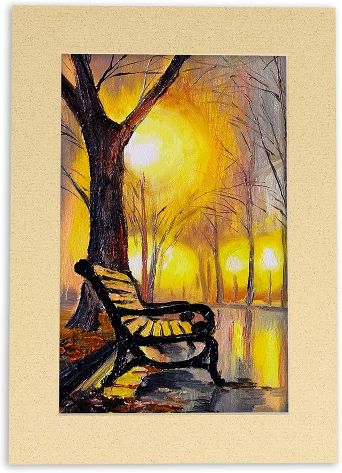 11x14 Mat for 12x16 Frame - Precut Mat Board Acid-Free Mixed Colors 11x14 Photo Matte For a 12x16 Picture Frame, Premium Matboard for Family Photos, Show Kits, Art, Picture Framing, Pack of 25 Mats - Image 6
