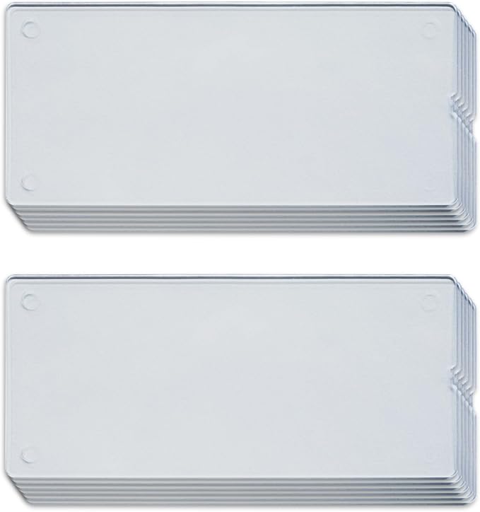 Blue Ginkgo 12-Drawer Cabinet Dividers, 12-Pack by BLUEGINKGO