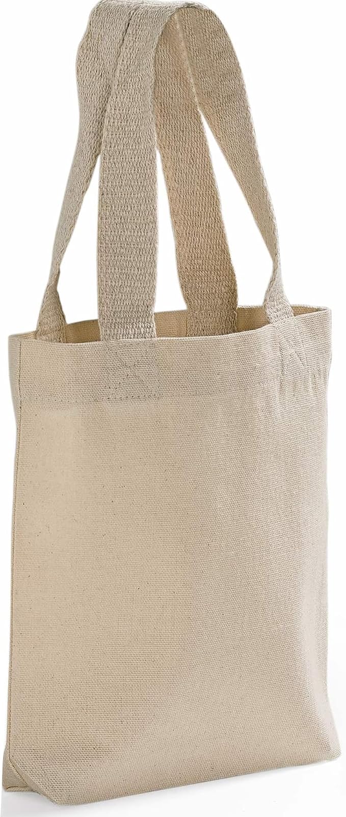 TBF 12 Pack Wholesale Canvas Tote Bags, Natural Color, 12oz Fabric - Multiple Size Options Available by TOTEBAGFACTORY