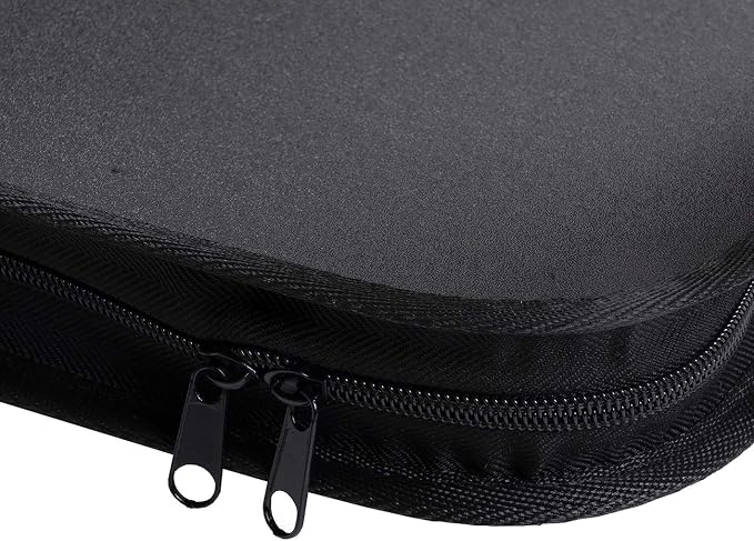 Professional Art Portfolio Case - 24 x 36 Inches - Light Weight & Durable - Shoulder Strap & Handle Options - Three Inside Pockets - Water Resistant - Documents Posters Monitors - Image 6