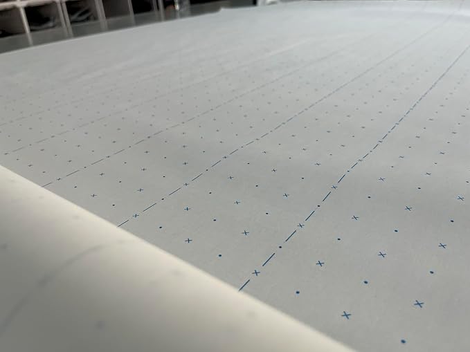 Pattern Paper for Sewing, Tracing Paper for Pattern Drafting, Marking Paper for Dressmaking, 20 Yards - Image 8