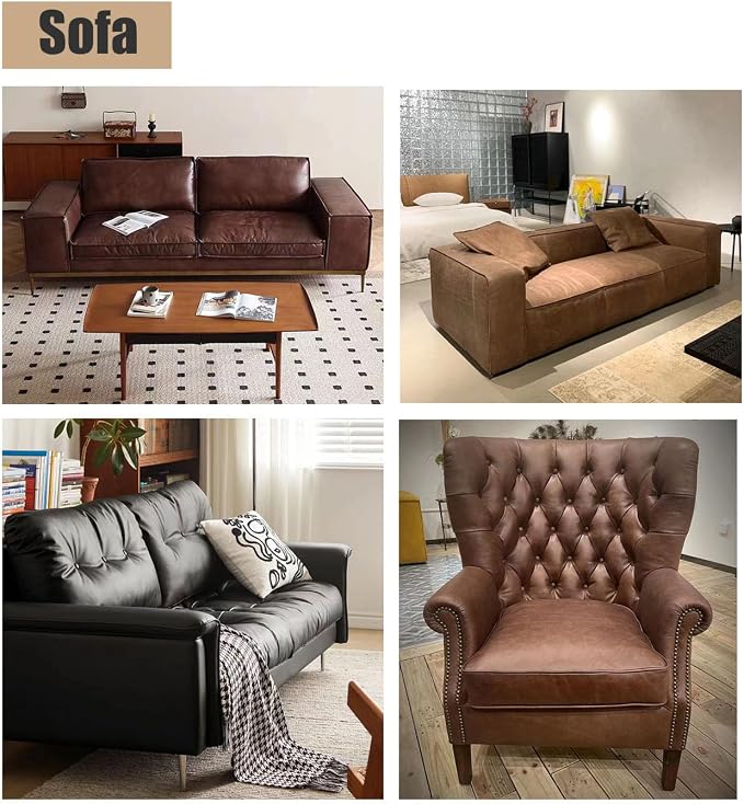 100x140cm Black Soft Faux Leather Fabric, 1mm Thick PU Material | Exquisite Artificial Leather offers unparalleled comfort and elegance. Perfect for upholstery, fashion, and crafting. - Image 5