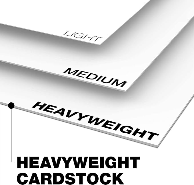 Springhill White 8.5” x 14” Cardstock Paper, 110lb, 199gsm – Premium Heavy Cardstock, Printer Paper with Smooth Finish for Greeting Cards, Flyers, Scrapbooking & More – 015314C, 2000 Sheets (8 Reams) - Image 3