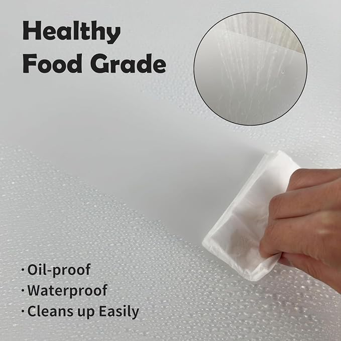 2 Pack 47.3"x23.6" Silicone Kitchen Counter Mats, 2MM Thick Heat Resistant Non-Slip Countertop Protector, Waterproof Durable Mats for Kitchen Countertops, Islands, or Workspaces (Light Gray) - Image 6