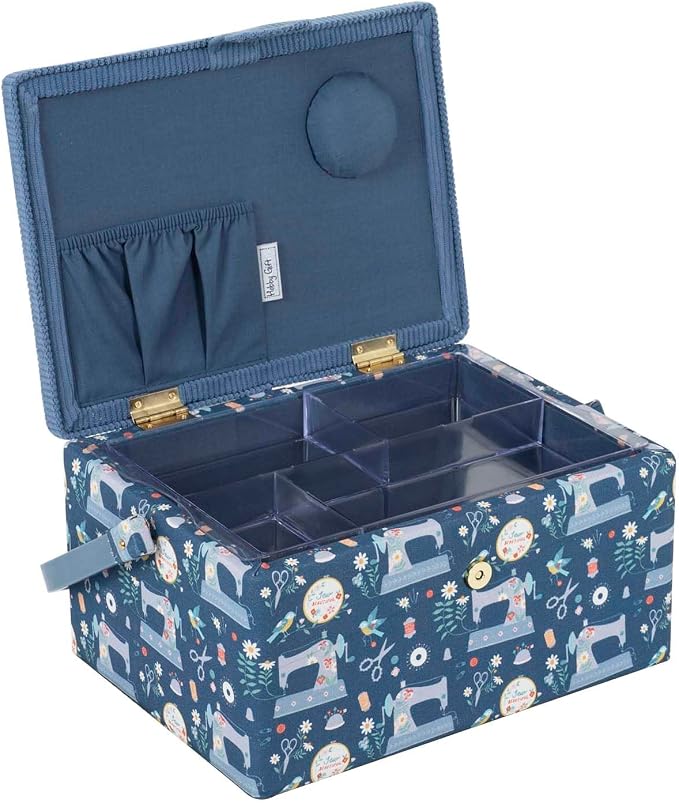 Hobby Gift Medium Sewing Box Organiser - Image 3