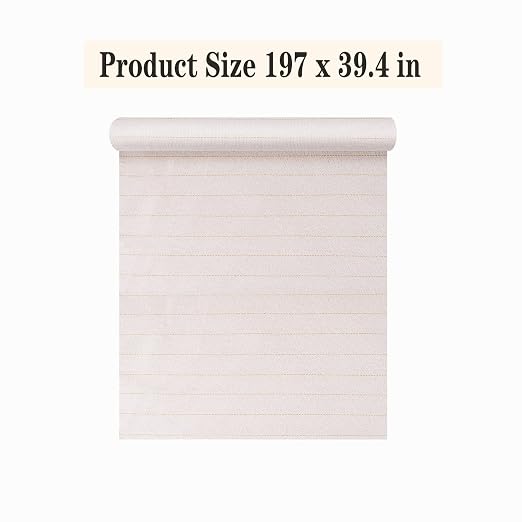 197in Large Primary Tufting Cloth with Marked Lines, Monks Cloth Punch Needle Fabric for Tufting Gun Rug Punch - Image 7