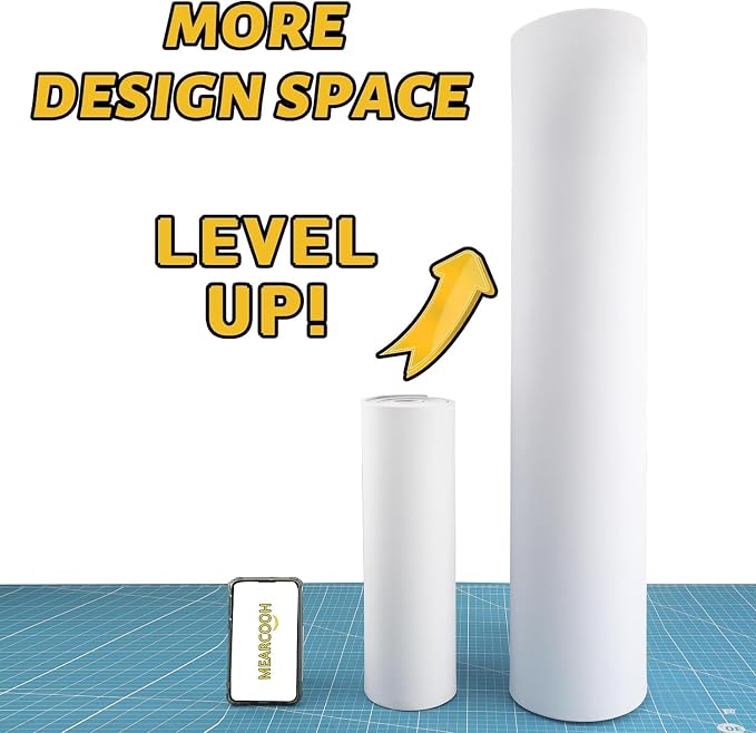 MEARCOOH EVA Foam Cosplay White 1mm Thick (1mm to 20mm) Large 35.5" x 59" Sheet Premium High Density 86 kg/m3 for Cosplay, Crafts Projects - Image 4