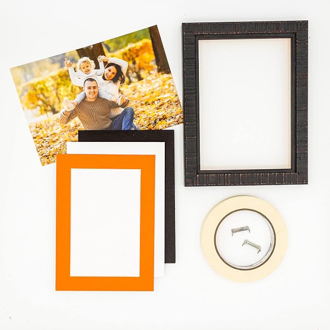 11x14 Mat for 12x16 Frame - Precut Mat Board Acid-Free Show Kit with Backing Board, and Clear Bags Orange 11x14 Photo Matte Made to Fit a 12x16 Picture Frame Matboard for Framing, Pack of 100 Mats - Image 5
