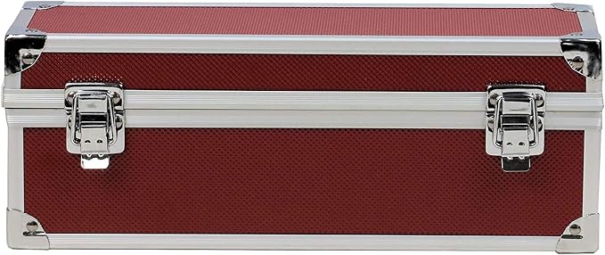 Ursae Minoris Elite Red Aluminum Box for 20 Certified or Certified-Style Coin Holders NGC, PCGS, ANACS, Elite, Lighthouse, BCW - Image 3