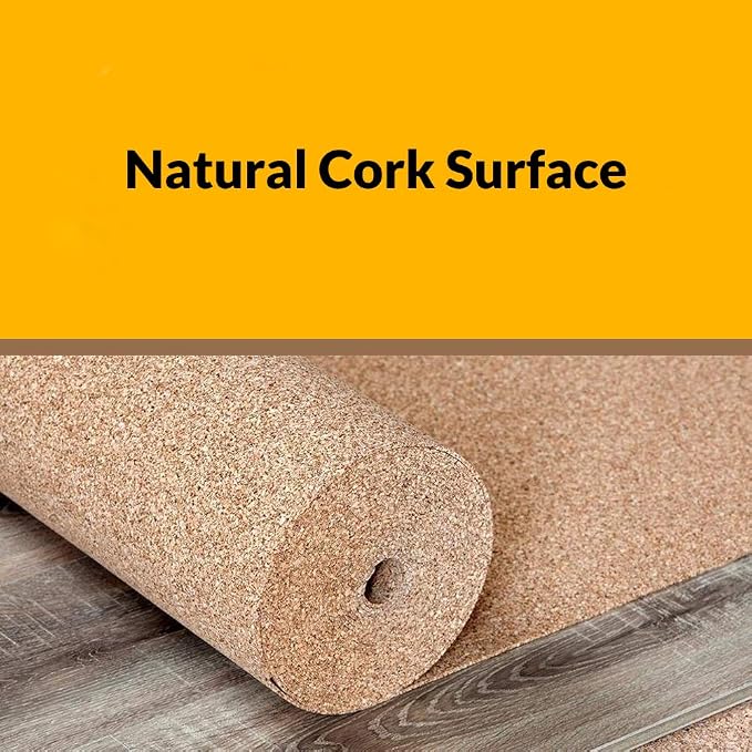 Flowe Cork Tiles, Self-Adhesive Backing for Coasters, Tiles, Wall Bulletin Boards, Natural, (3-3/4" x 3-3/4") (200) - Image 6