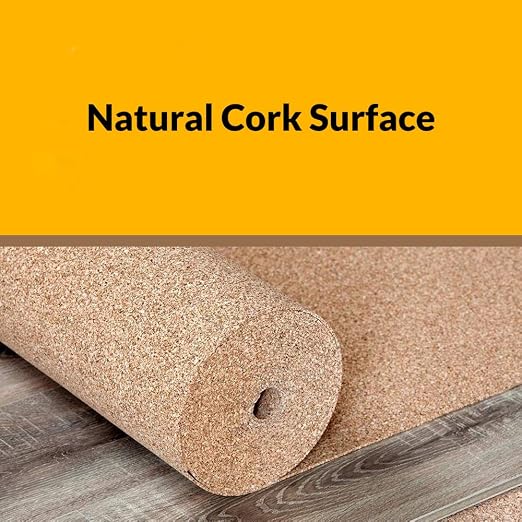 Flowe Cork Tiles, Self-Adhesive Backing for Coasters, Tiles, Wall Bulletin Boards, Natural, (3-3/4" x 3-3/4") (500) - Image 6